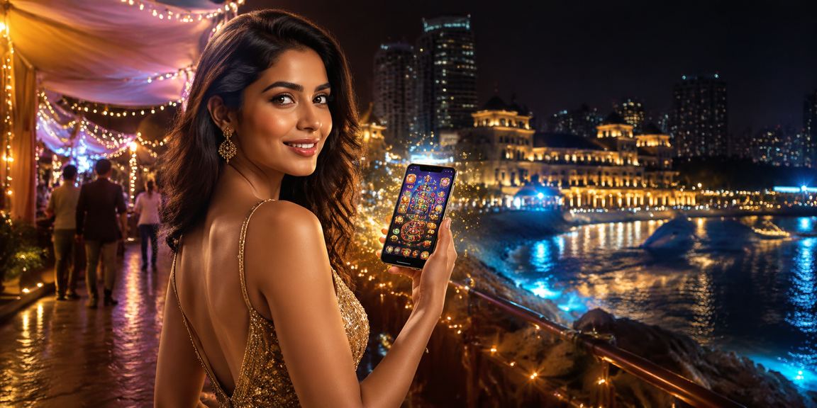 User browsing cricket betting live on a smartphone in Mumbai